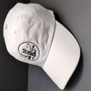 IMPERIAL Westmount Golf And Country Club White/Grey Hat Velcro Back